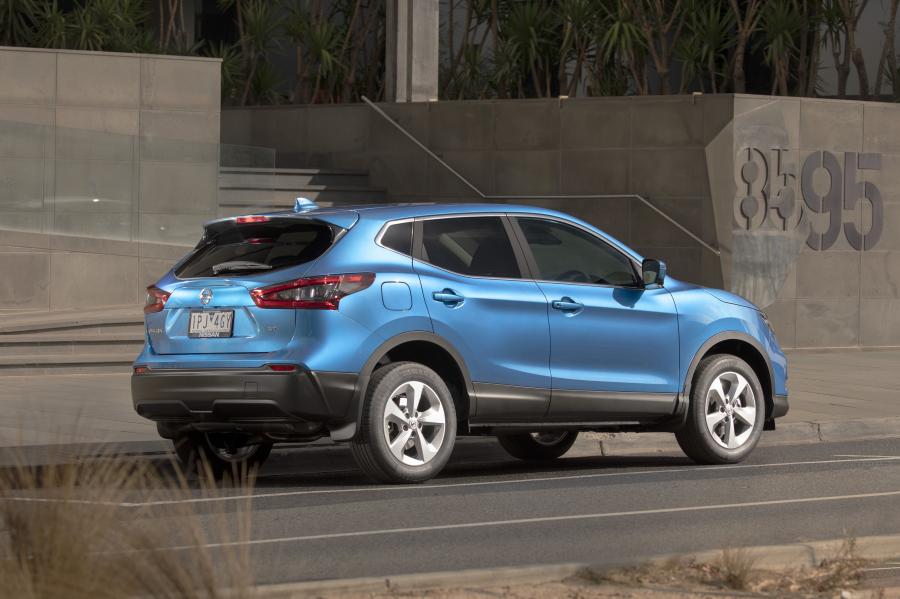  Nissan Qashqai ST+ 2019 года  (AU) (фото 14 из 24)